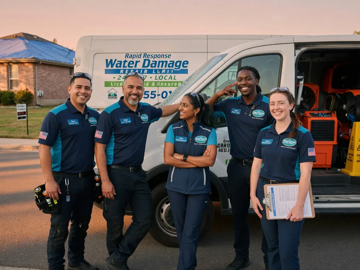 Water Damage Restoration company in George, IA