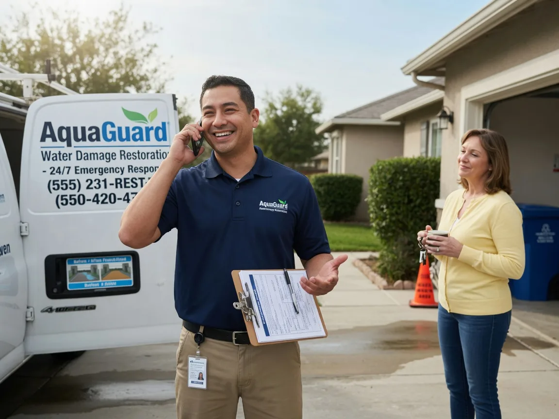 Water Damage Restoration George, IA FAQs